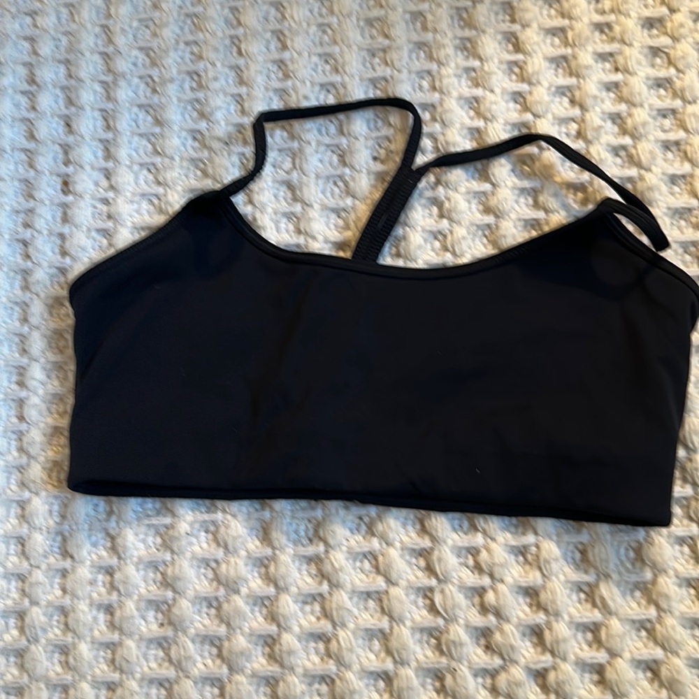 All Access Black Sports Bra